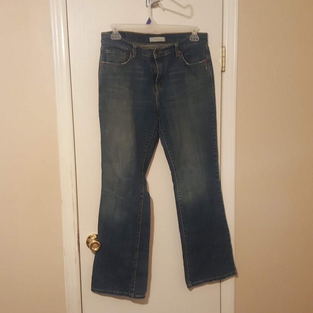 Levis 515 boot cut jeans sz 12